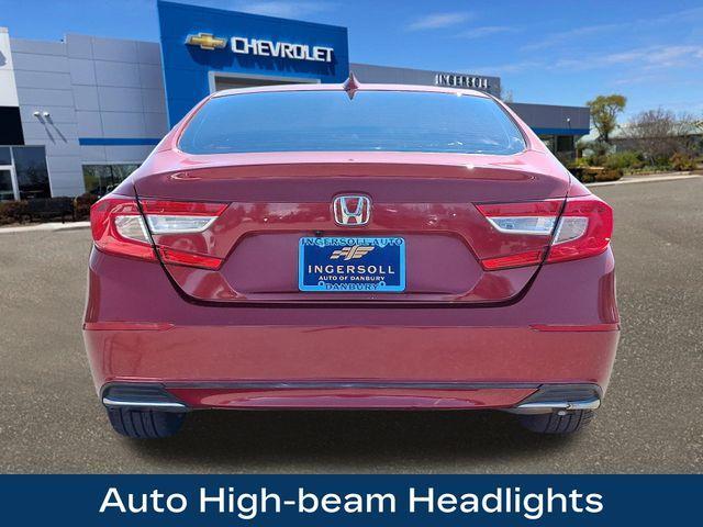used 2018 Honda Accord car, priced at $18,482