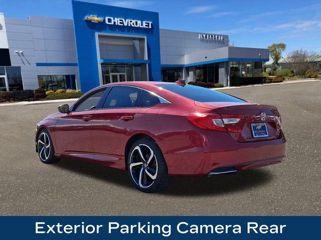 used 2018 Honda Accord car, priced at $18,482