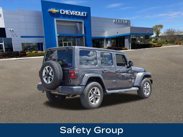 used 2020 Jeep Wrangler Unlimited car, priced at $28,882
