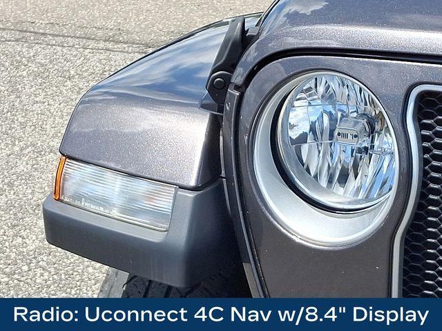 used 2020 Jeep Wrangler Unlimited car, priced at $28,882