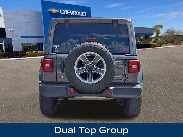 used 2020 Jeep Wrangler Unlimited car, priced at $28,882
