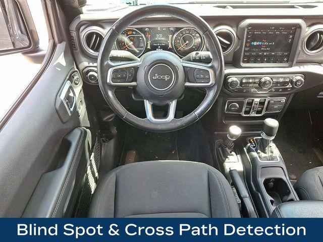 used 2020 Jeep Wrangler Unlimited car, priced at $28,882