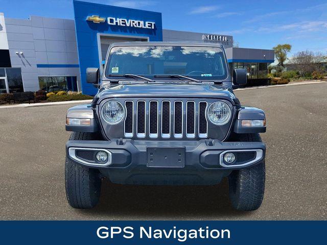 used 2020 Jeep Wrangler Unlimited car, priced at $28,882