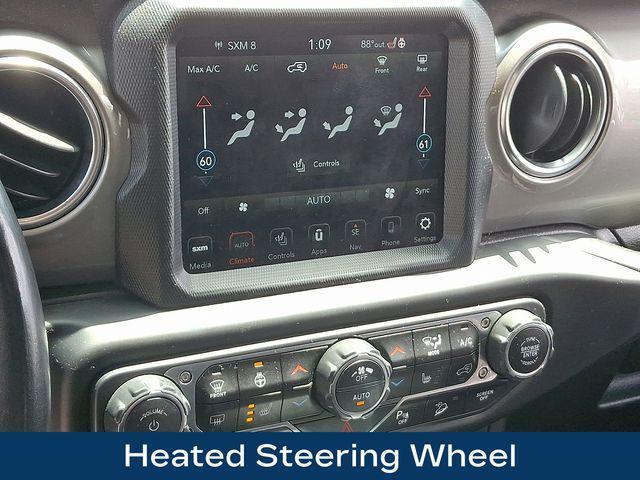 used 2020 Jeep Wrangler Unlimited car, priced at $28,882