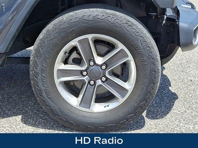 used 2020 Jeep Wrangler Unlimited car, priced at $28,882