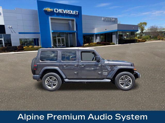 used 2020 Jeep Wrangler Unlimited car, priced at $28,882