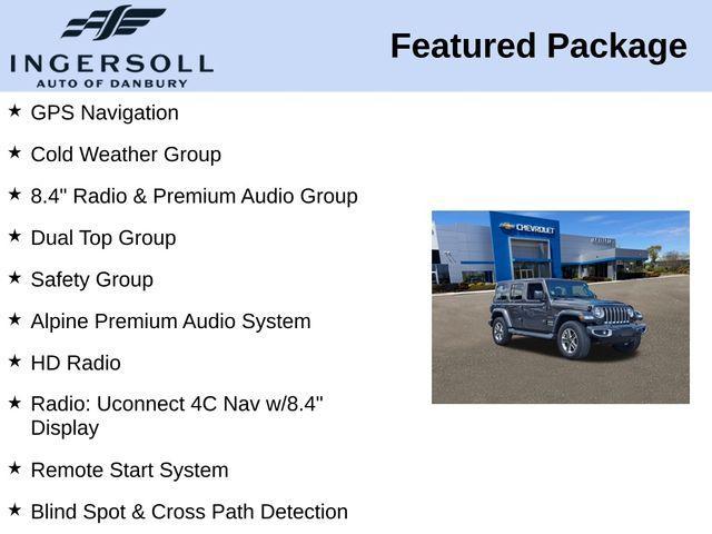 used 2020 Jeep Wrangler Unlimited car, priced at $28,882