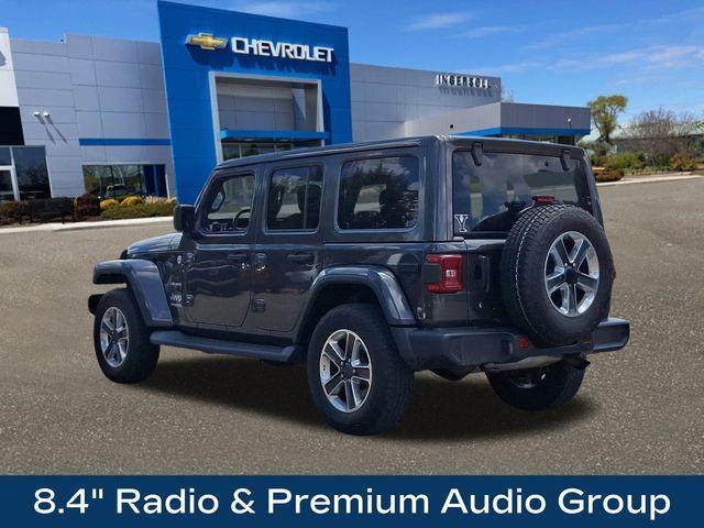 used 2020 Jeep Wrangler Unlimited car, priced at $28,882