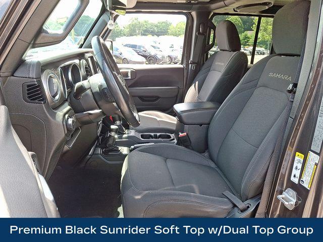 used 2020 Jeep Wrangler Unlimited car, priced at $28,882
