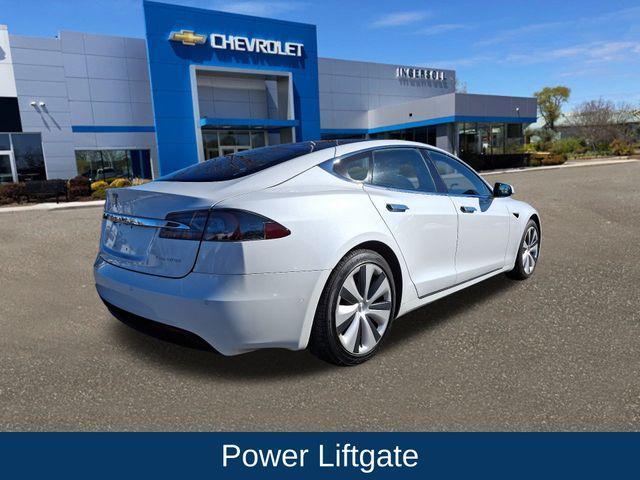 used 2021 Tesla Model S car, priced at $38,906