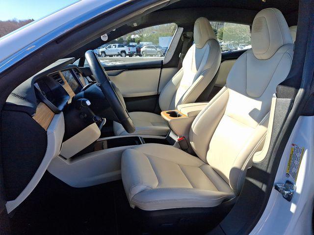 used 2021 Tesla Model S car, priced at $38,906