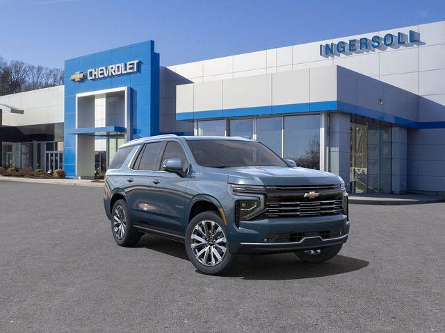 new 2025 Chevrolet Tahoe car, priced at $87,530