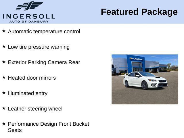 used 2021 Subaru WRX car, priced at $22,947