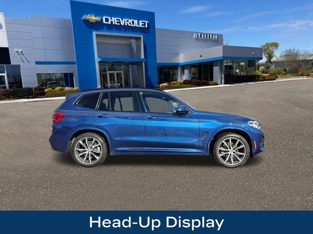 used 2020 BMW X3 car, priced at $26,265