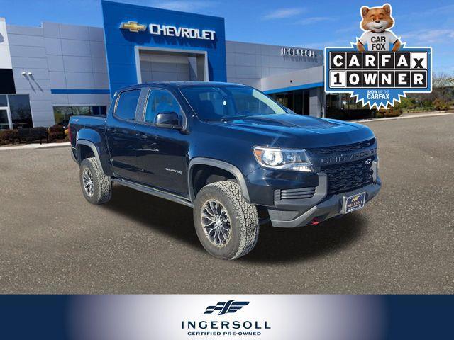 used 2021 Chevrolet Colorado car, priced at $26,964