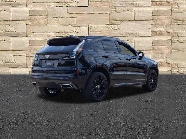 used 2024 Cadillac XT4 car, priced at $38,731