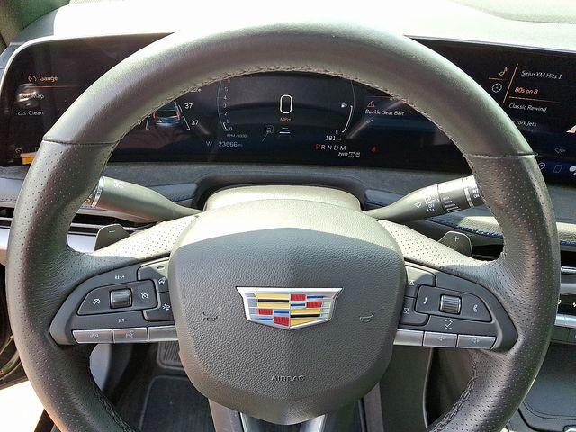 used 2024 Cadillac XT4 car, priced at $38,731