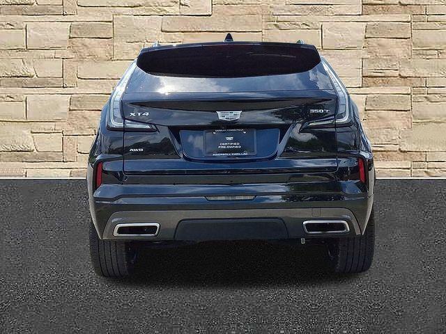 used 2024 Cadillac XT4 car, priced at $38,731