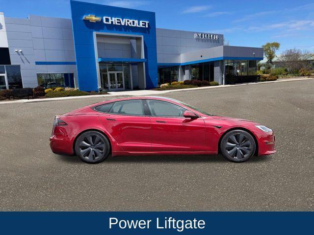 used 2023 Tesla Model S car, priced at $49,990