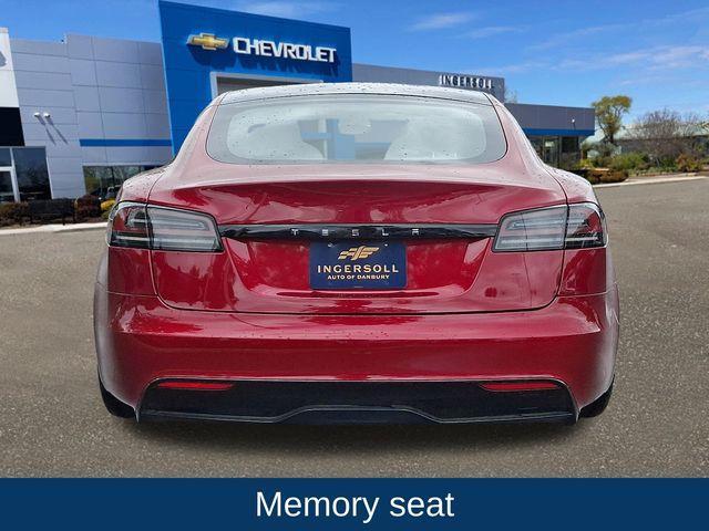 used 2023 Tesla Model S car, priced at $49,990