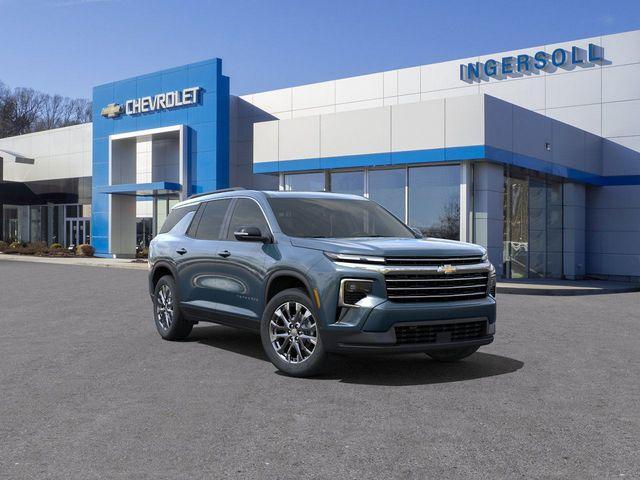 new 2025 Chevrolet Traverse car, priced at $48,740