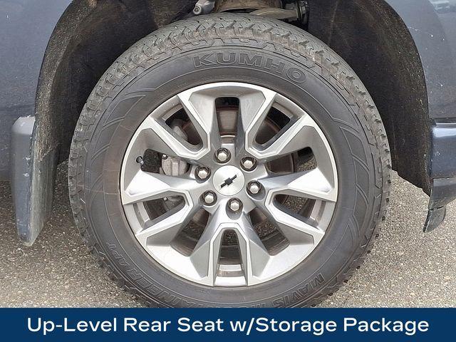 used 2022 Chevrolet Silverado 1500 Limited car, priced at $36,670