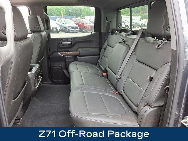 used 2022 Chevrolet Silverado 1500 Limited car, priced at $36,670