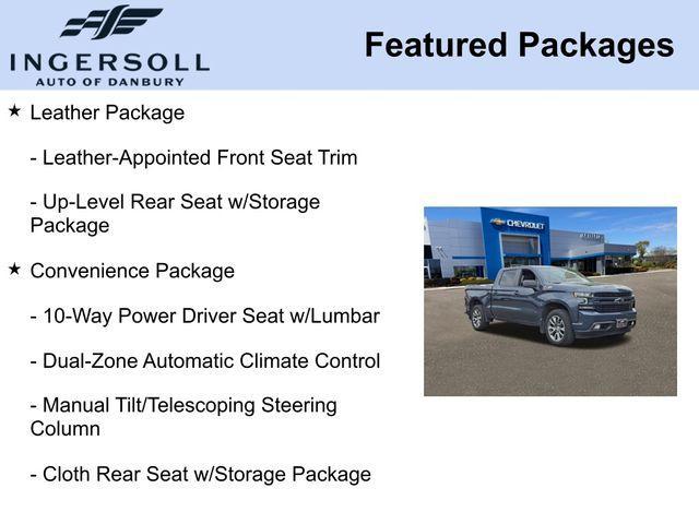 used 2022 Chevrolet Silverado 1500 Limited car, priced at $36,670