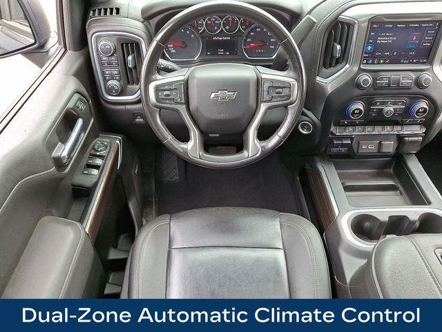 used 2022 Chevrolet Silverado 1500 Limited car, priced at $36,670