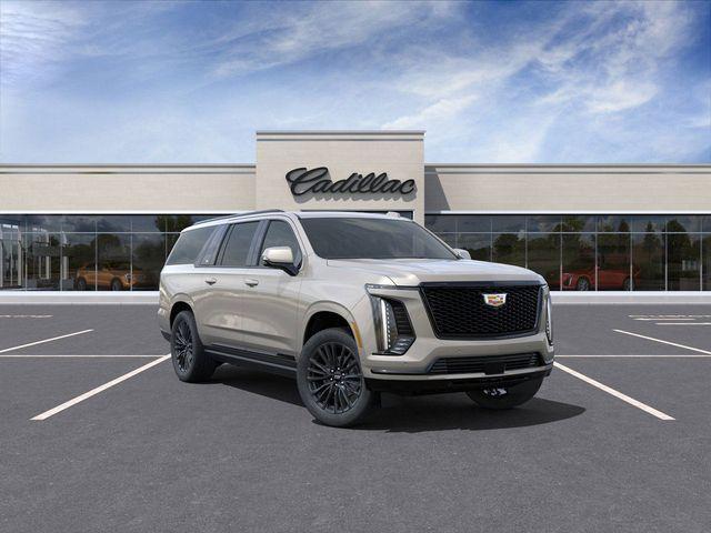 new 2025 Cadillac Escalade ESV car, priced at $126,790