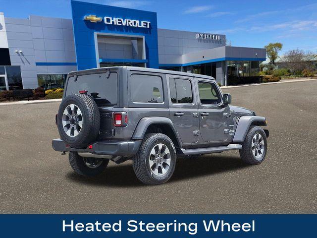 used 2022 Jeep Wrangler Unlimited car, priced at $36,987