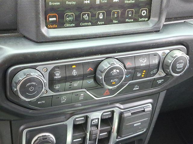 used 2022 Jeep Wrangler Unlimited car, priced at $36,987