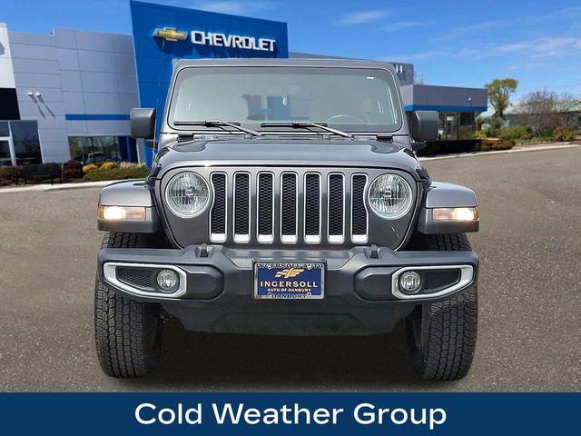 used 2022 Jeep Wrangler Unlimited car, priced at $36,987
