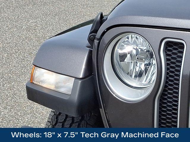 used 2022 Jeep Wrangler Unlimited car, priced at $36,987