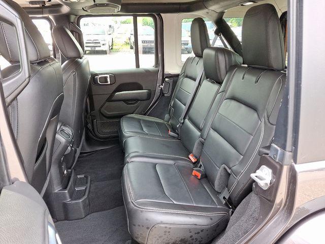 used 2022 Jeep Wrangler Unlimited car, priced at $36,987