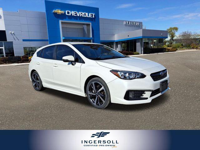 used 2020 Subaru Impreza car, priced at $17,668