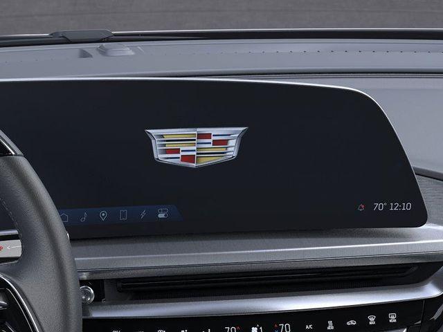 new 2025 Cadillac LYRIQ car, priced at $70,210