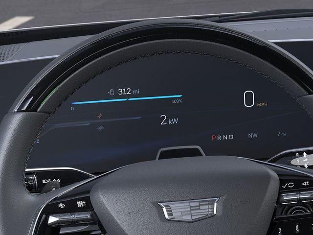 new 2025 Cadillac LYRIQ car, priced at $70,210