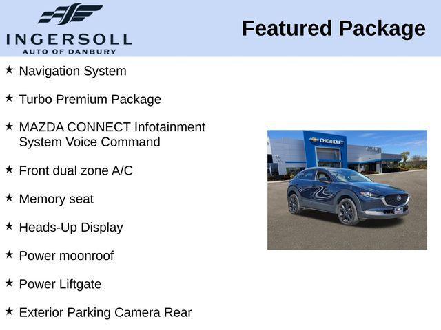 used 2021 Mazda CX-30 car, priced at $17,919