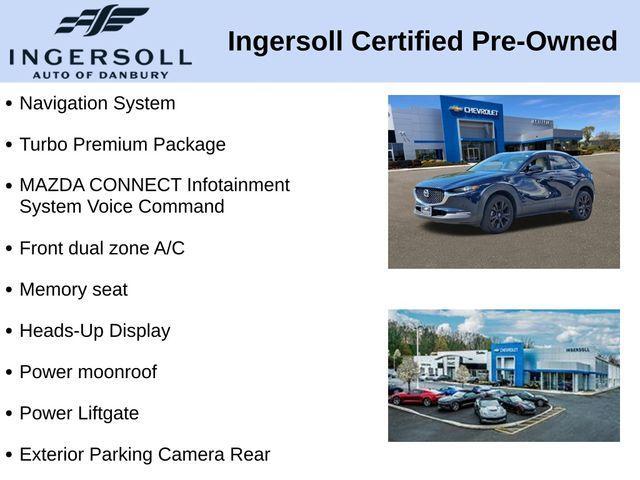 used 2021 Mazda CX-30 car, priced at $17,919