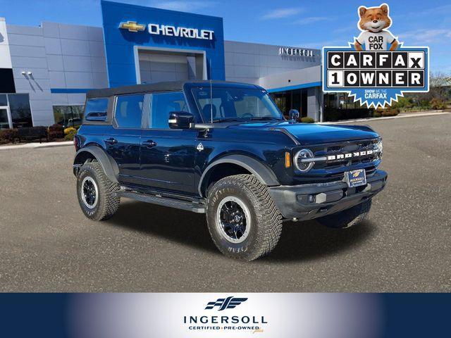 used 2022 Ford Bronco car, priced at $44,940