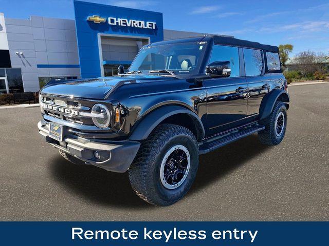 used 2022 Ford Bronco car, priced at $44,334