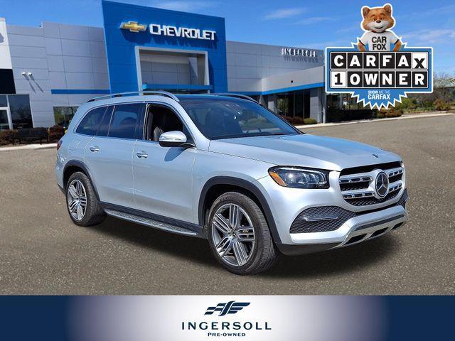 used 2021 Mercedes-Benz GLS 450 car, priced at $42,821