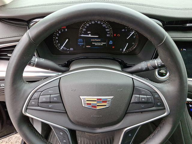 used 2017 Cadillac XT5 car, priced at $18,353