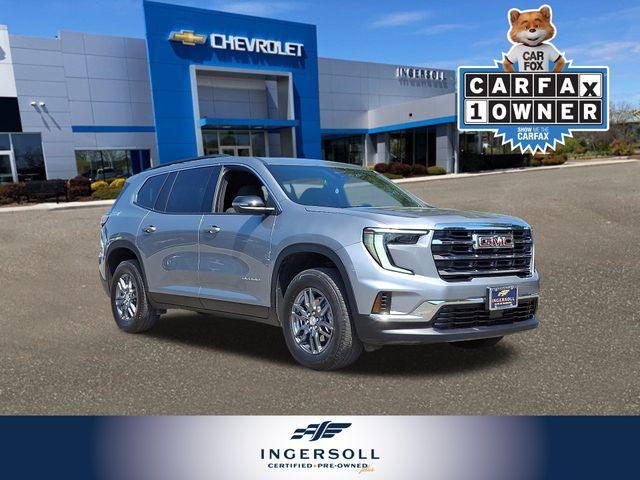 used 2025 GMC Acadia car, priced at $41,586