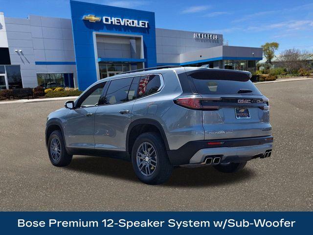 used 2025 GMC Acadia car, priced at $41,586