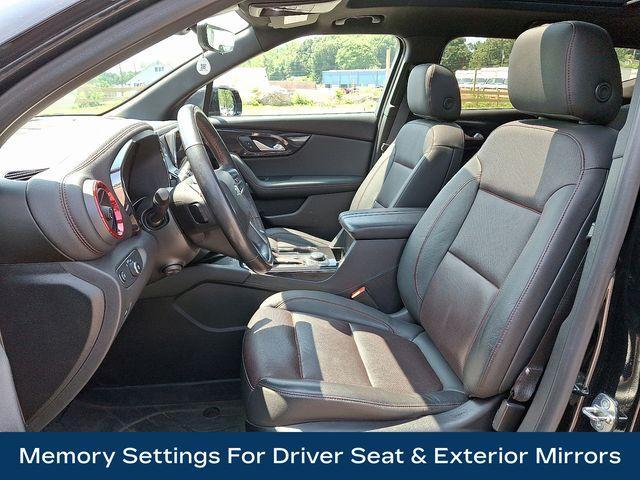 used 2020 Chevrolet Blazer car, priced at $26,707