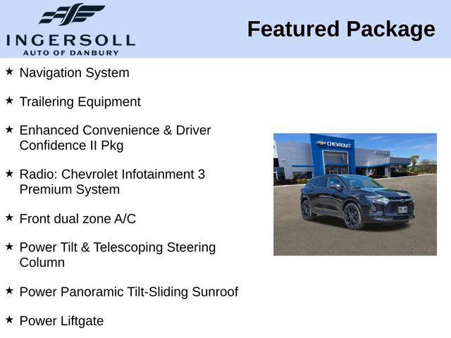 used 2020 Chevrolet Blazer car, priced at $26,707