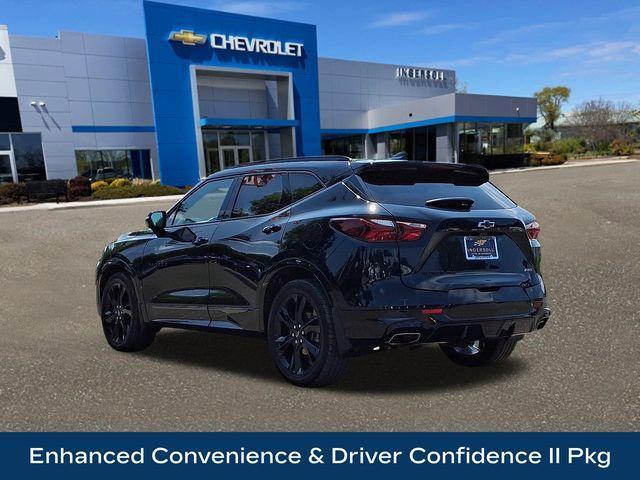 used 2020 Chevrolet Blazer car, priced at $26,707