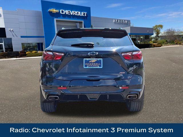 used 2020 Chevrolet Blazer car, priced at $26,707